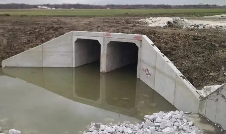 Drains and Kulvets construction 